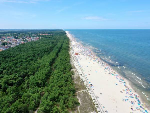 Plaża w Karwi