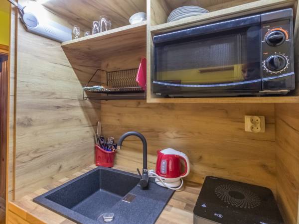 Pokój nr 4-aneks kuchenny