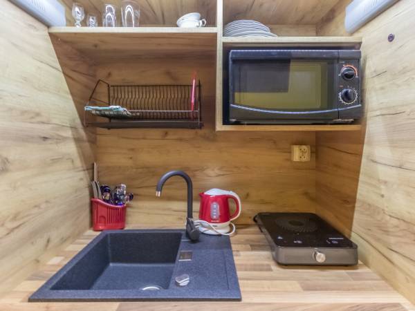 Pokój nr 4-aneks kuchenny