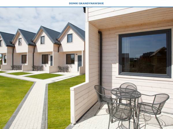 DOMKI SKANDYNAWSKIE