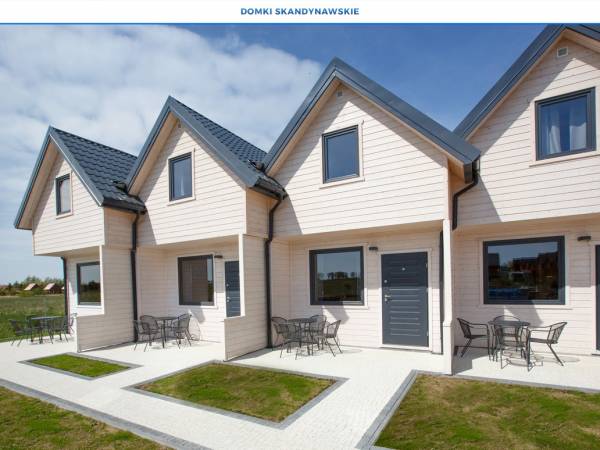 DOMKI SKANDYNAWSKIE