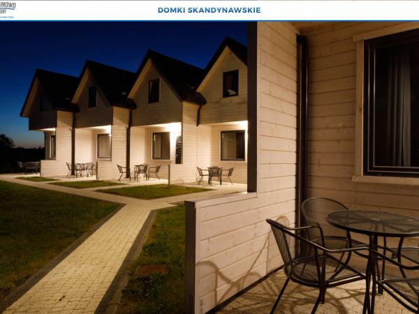 DOMKI SKANDYNAWSKIE
