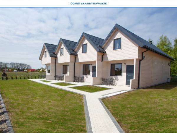 DOMKI SKANDYNAWSKIE