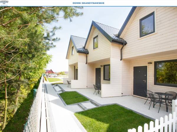 DOMKI SKANDYNAWSKIE
