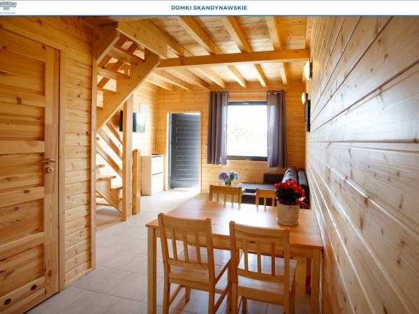 DOMKI SKANDYNAWSKIE