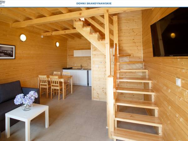 DOMKI SKANDYNAWSKIE