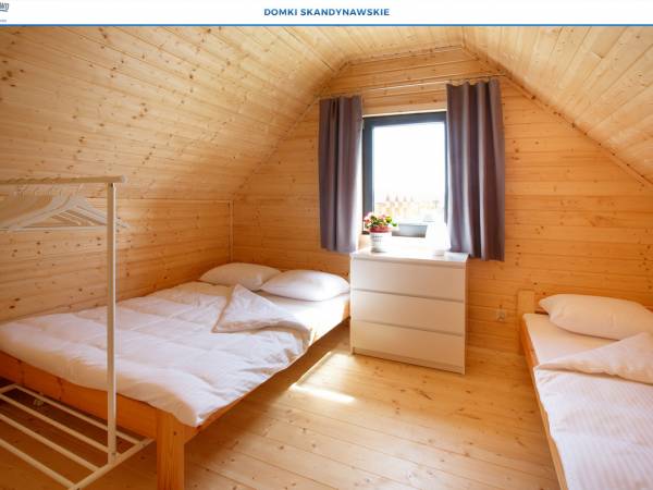 DOMKI SKANDYNAWSKIE