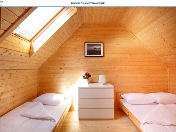 DOMKI SKANDYNAWSKIE
