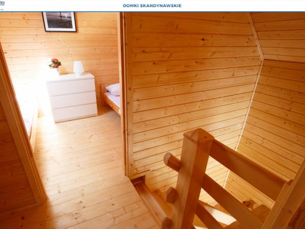 DOMKI SKANDYNAWSKIE