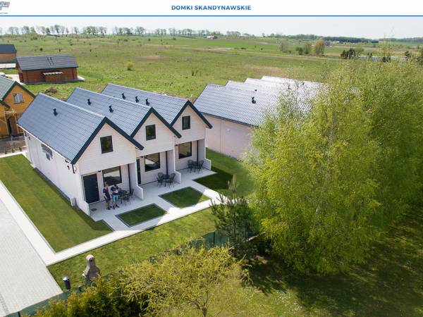 DOMKI SKANDYNAWSKIE