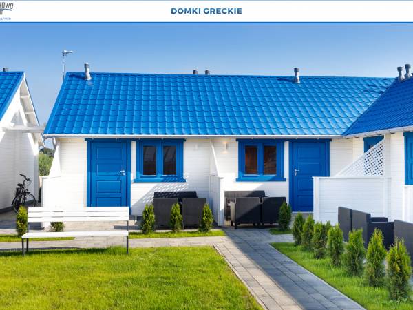 DOMKI GRECKIE