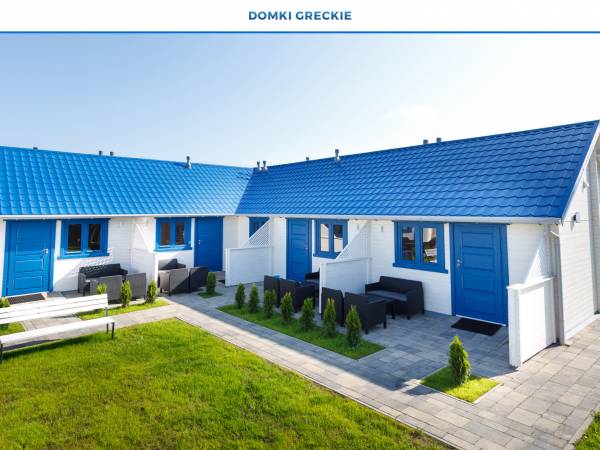 DOMKI GRECKIE