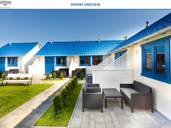 DOMKI GRECKIE