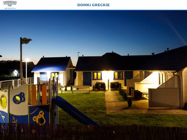 DOMKI GRECKIE