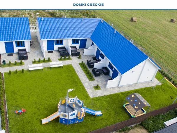 DOMKI GRECKIE