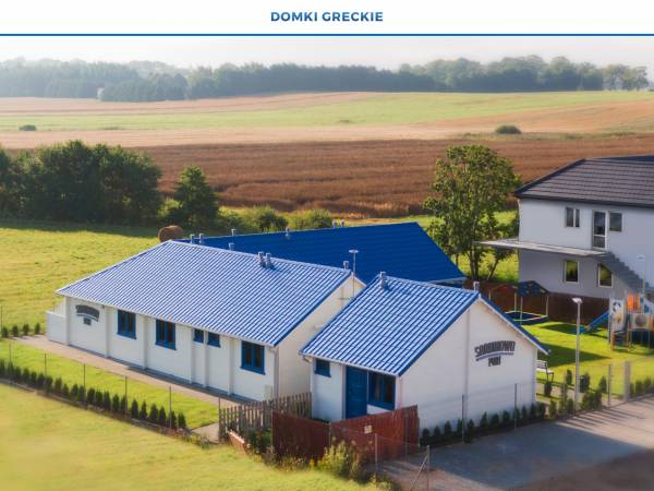 DOMKI GRECKIE