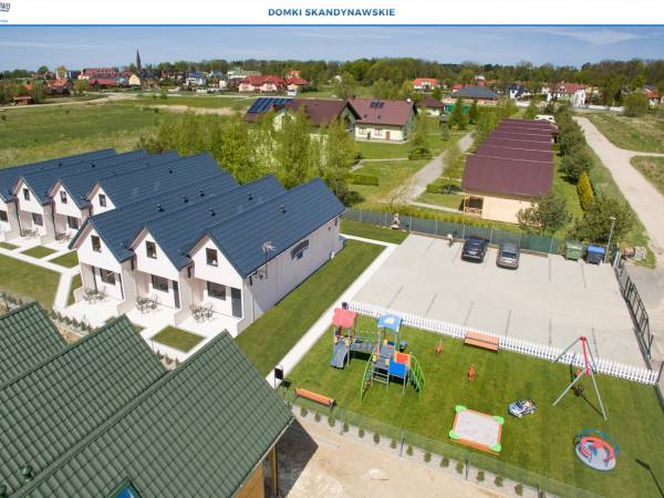 DOMKI SKANDYNAWSKIE