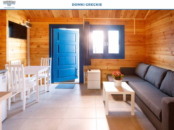 DOMKI GRECKIE