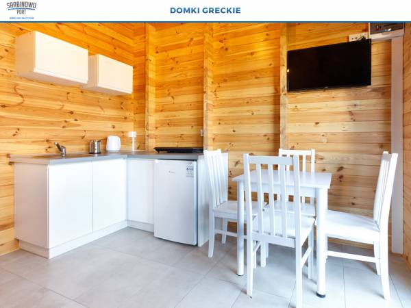 DOMKI GRECKIE