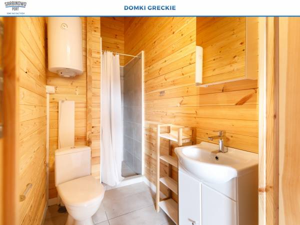 DOMKI GRECKIE