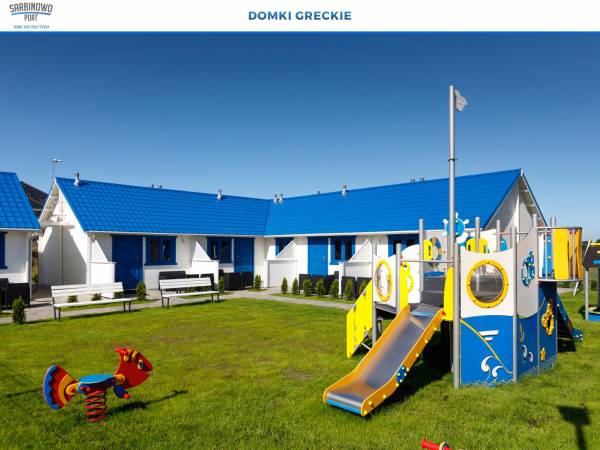 DOMKI GRECKIE