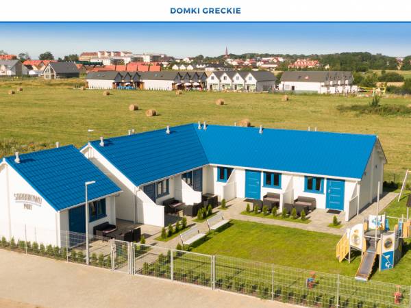 DOMKI GRECKIE