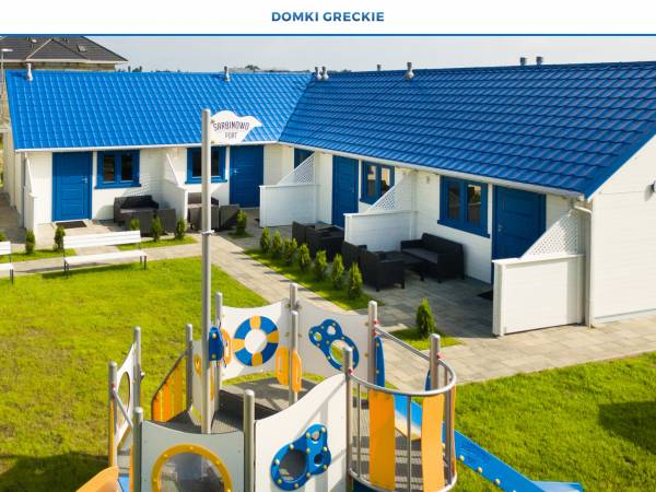 DOMKI GRECKIE