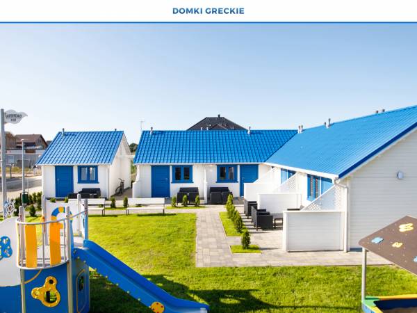 DOMKI GRECKIE