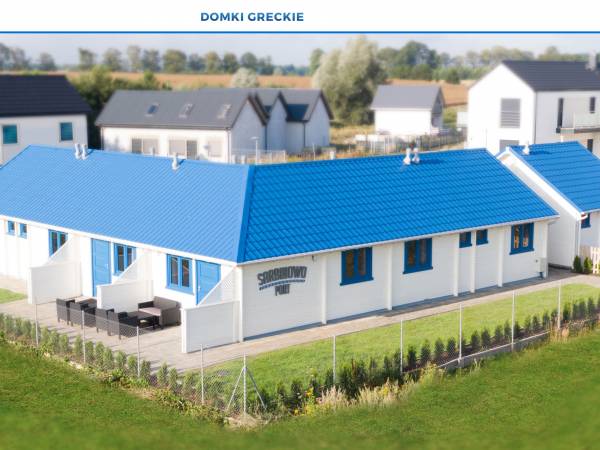 DOMKI GRECKIE