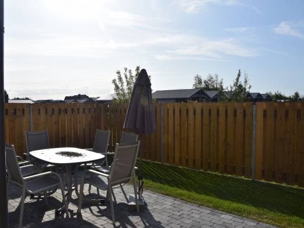 Apartament 6-osobowy ogródek