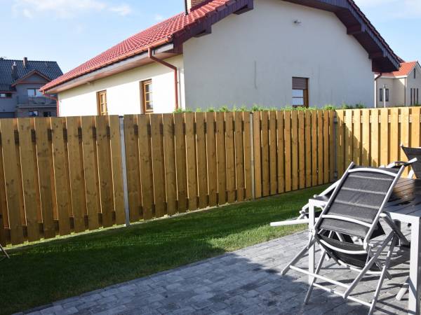 Apartament 6-osobowy ogródek