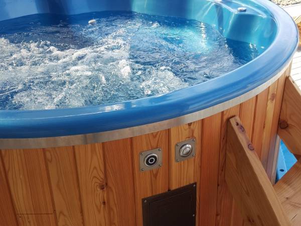 Domek Letniskowy Uście Gorlickie, Spa, Balia ogrodowa