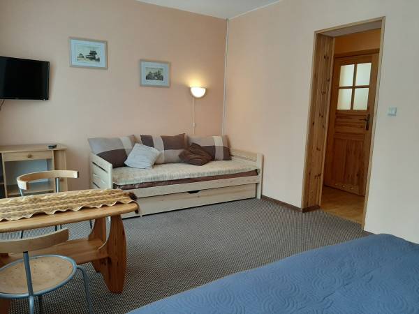 pokój nr 3 z balkonem