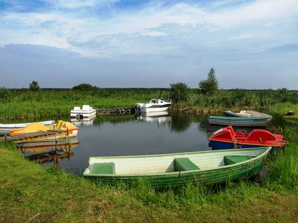 domki nad morzem Jarosławiec Nadmorska Oaza Jezierzany