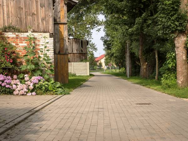 domki nad morzem Jarosławiec Nadmorska Oaza Jezierzany