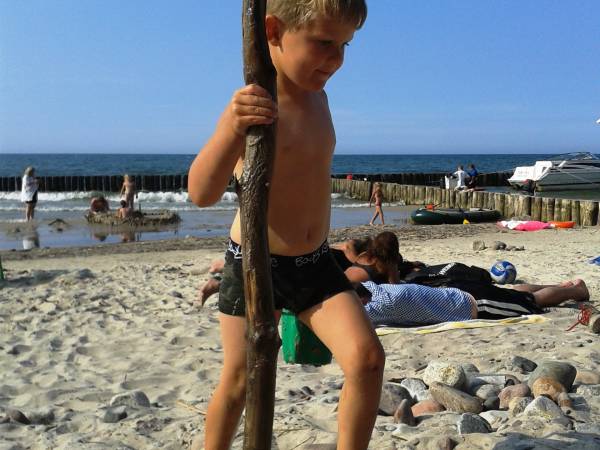 domki nad morzem Jarosławiec Nadmorska Oaza Jezierzany