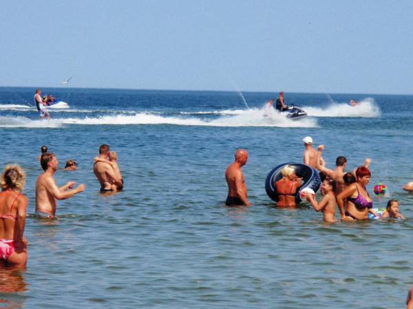 domki nad morzem Jarosławiec Nadmorska Oaza Jezierzany