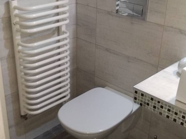 Łazienka w apartamencie