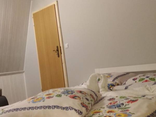 Sypialnia apartament