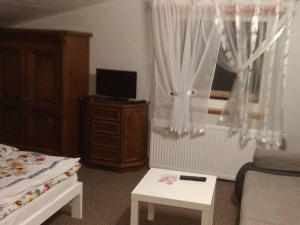 Sypialnia apartament