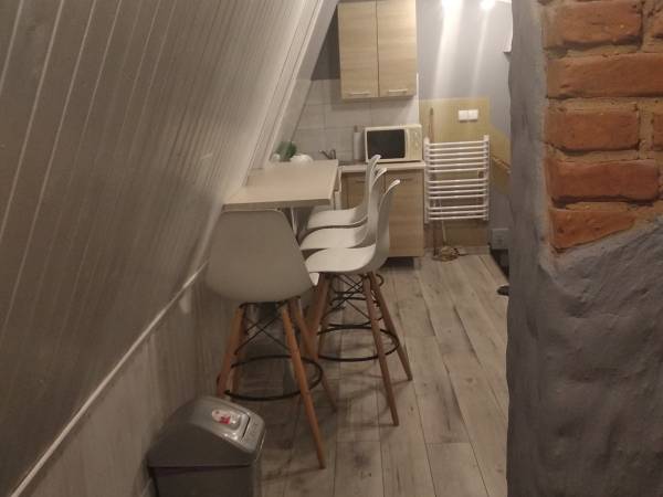 Pokoj dzienny apartament