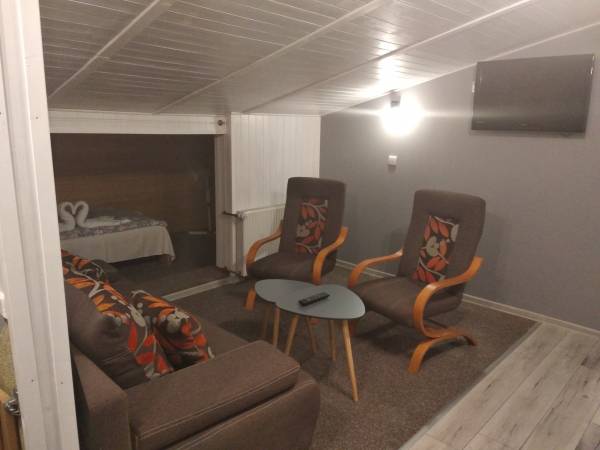 Pokoj dzienny apartament