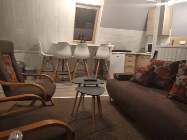 Pokoj dzienny apartament