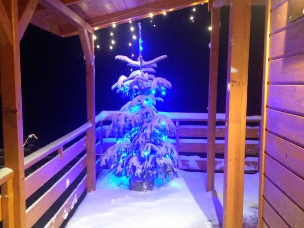 Domki Pod Biegunem, Wioska Smerfów oraz Wzgórze Gargamela