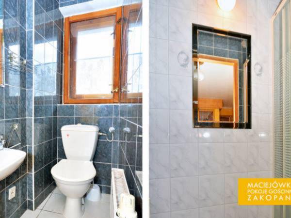 Pokój 2: Mały Giewont - łazienka