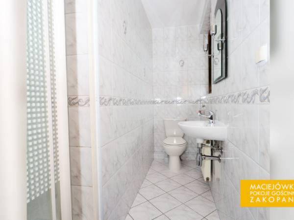 Pokój 1: Kasprowy Wierch - łazienka