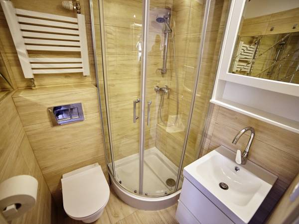 Pokój numer 2 łazienka