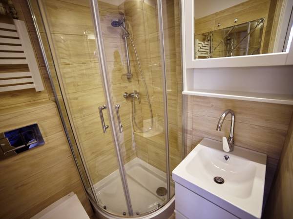 Pokój numer 2 łazienka