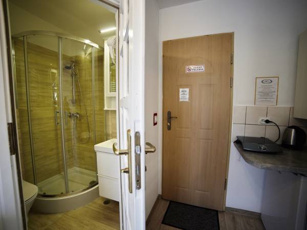 Pokój numer 2 łazienka