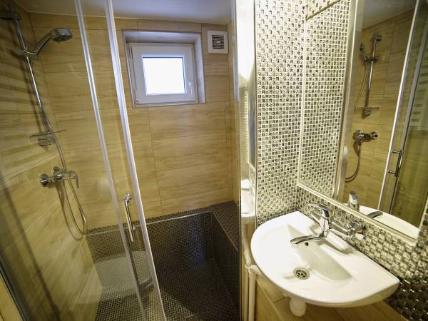 Pokój numer 1 łazienka